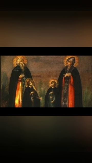 08-02-2026 День памяти Преподобные Ксенофонт, супруга его, Мария и сыновья их, Аркадий и Иоанн смотреть онлайн