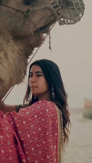 INDIAN AYSHA LEZGINKA Верблюд Пустыня Music 2026