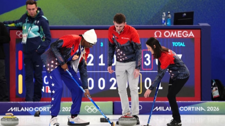 Олимпиада. Кёрлинг. Канада - Швеция 08.02.2026 смотреть онлайн