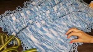 Пледики для малышей из пряжи ализе Софти🧶