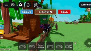 Вырости сад становимся богатыми и получаем новые семена