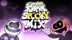 fnf mod spooky mix 1 week