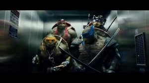 черепашки-ниндзя эпизод лифтом