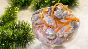 Праздничный Салат "Корейчанка"