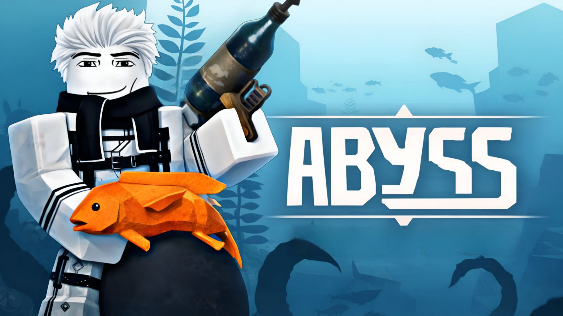 ABYSS ВЫШЕЛ! | КОДЫ НА РОЛЛЫ, НАЧАЛО ПУТИ И КВЕСТЫ КРАКЕНА! смотреть онлайн