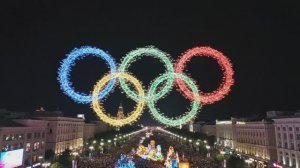 Парад открытия зимних Олимпийских игр 2026 года - Масштабные парадные платформы, танцоры и взрывная