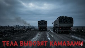 КИЕВ: ТЕЛА ВЫВОЗЯТ КАМАЗАМИ