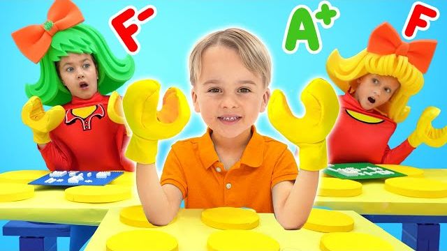 Приключения в школе LEGO — Дети учатся быть уважительными смотреть онлайн