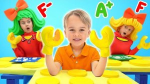 Приключения в школе LEGO — Дети учатся быть уважительными