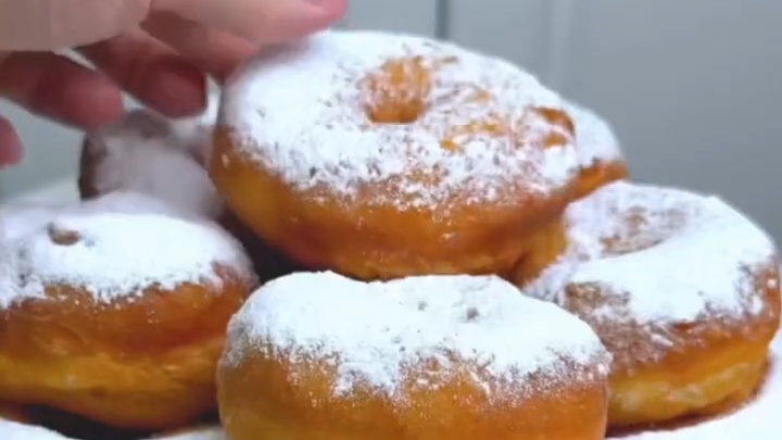 Лучший рецепт ПОНЧИКОВ…🍩😋