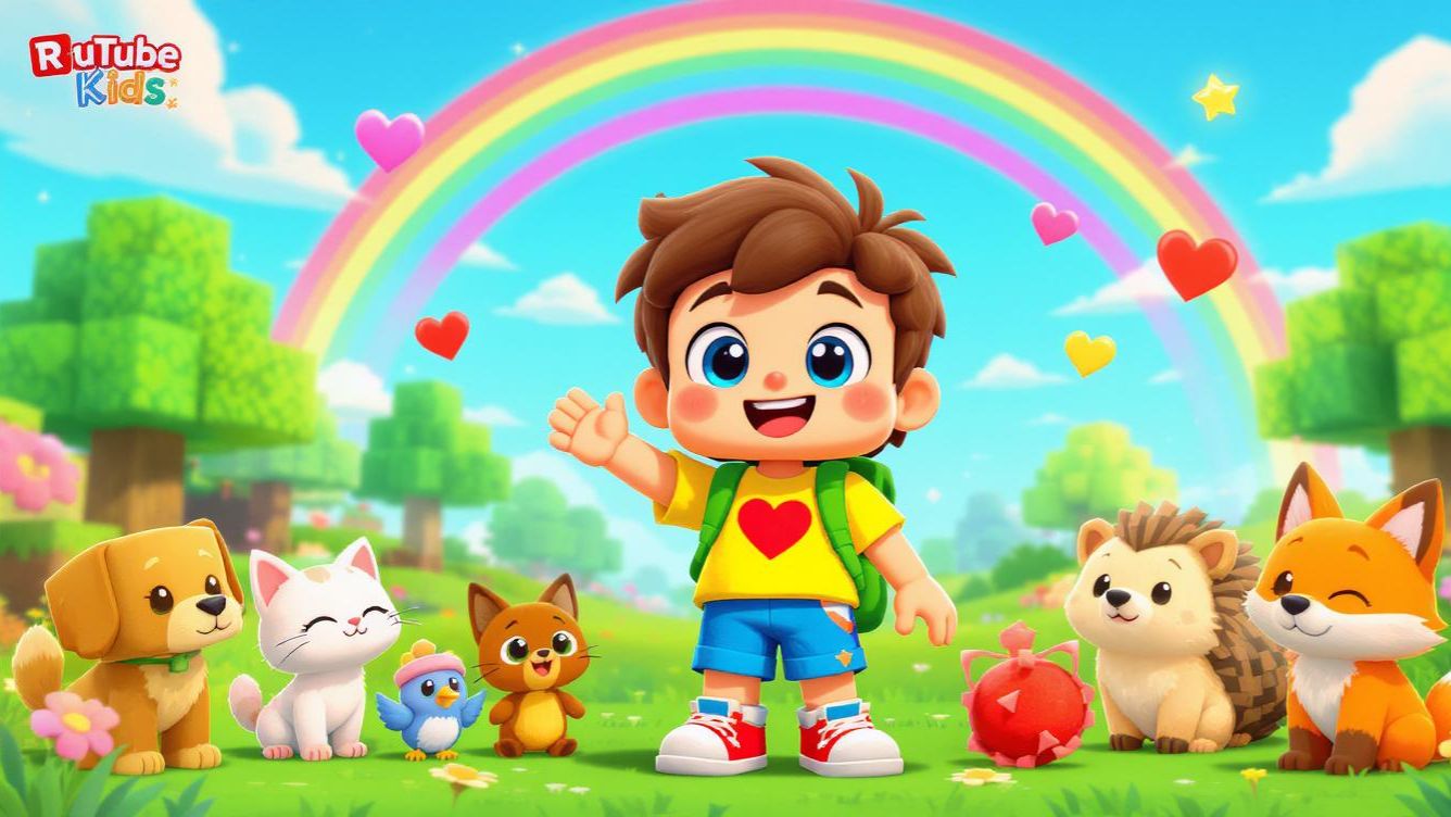 Лёня и его друзья: 5 добрых историй | Сборник мультиков для малышей Лёня и его друзья: 5 добрых историй | Сборник мультиков для малышей