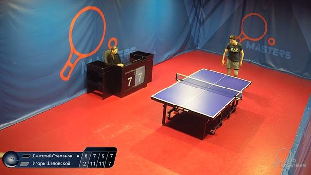 Мастерсы — Шеловской И. vs Степанов Д. — 19.01.2026
