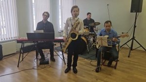 Ляхов Федот - "Polkadots and moonbeams" (Jimmy Van-Heusen)