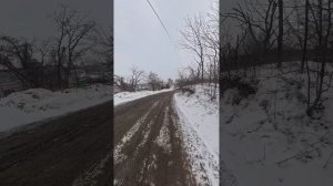 на моноколесе на гору холодильник, Владивосток, 4 февраля 2026 г. часть 4