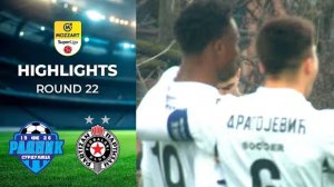 Радник 2 : 3 Партизан. Обзор матча 07.02.2026. Сербия, тур 22