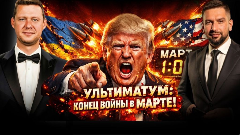 В МАРТЕ КОНЕЦ ВОЙНЕ? ВЫБОР БЕЗ ВЫБОРА ОТ ТРАМПА! смотреть онлайн