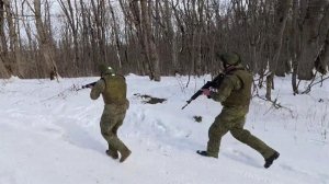 Российские бойцы в зоне проведения спецоперации продвинулись в направлении Константиновки.