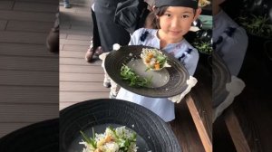 Внуки. Детство. Дария.   #путешествие #круиз #семья #саяхат #демалыс #отдых #отпуск