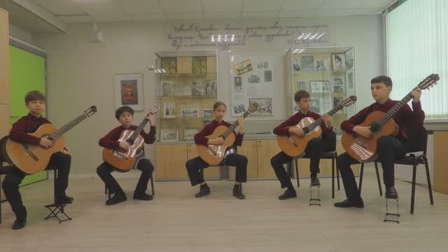 В. Харисов Самба уходящего лета