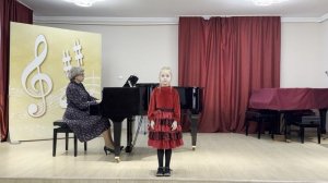 Кривобок Полина 7 лет