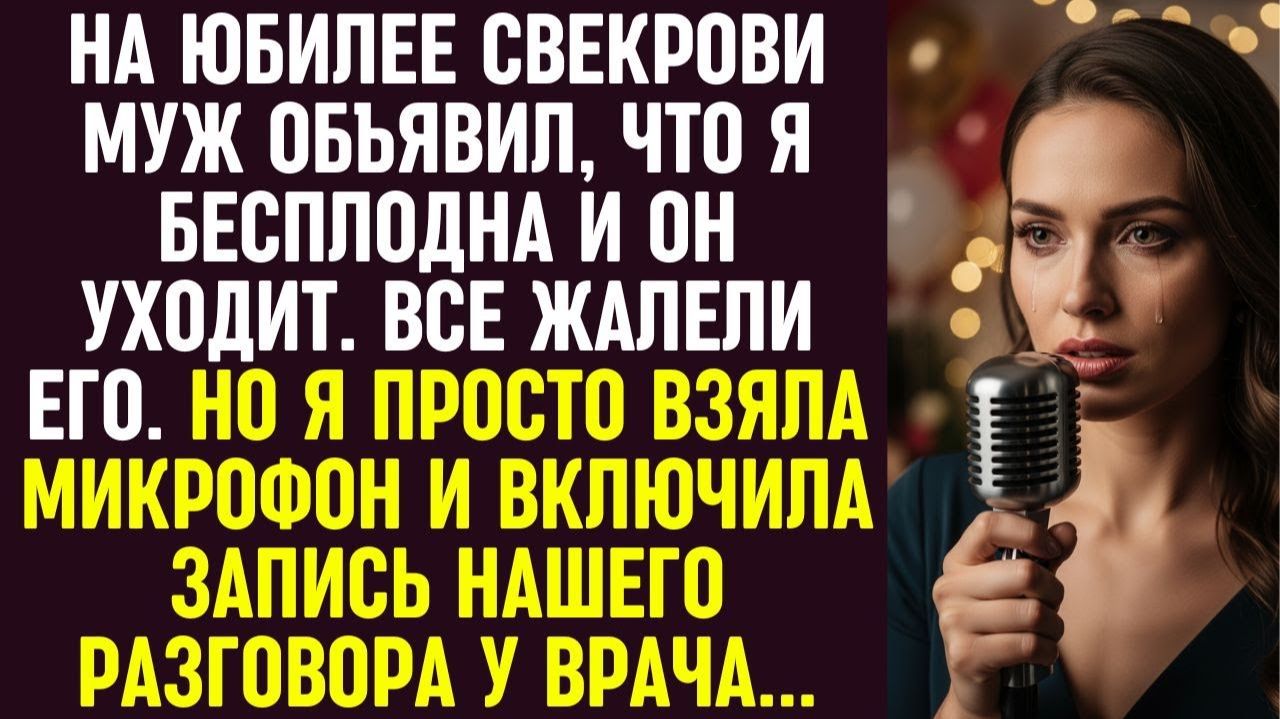 Истории из жизни|На юбилее свекрови|Аудио рассказы|Аудиокниги слушать онлайн|Жизненные истории смотреть онлайн