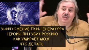 ✅ Н.Левашов: Уничтожение ПСИ-Генераторов. Героин ли губит Россию. Как умирает мозг. Что делать