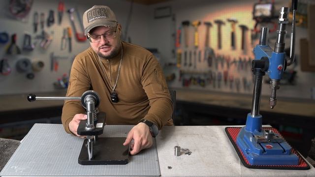 Выбор пресса для штамповки пуль