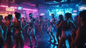 Электронная музыка Electro Techno Dance.