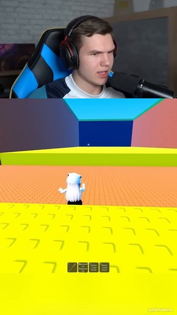 Лаки Блок Админа в Roblox 🎁 #shorts #шортс #roblox #роблокс #прикол #челлендж #мем #приколы #мемы
