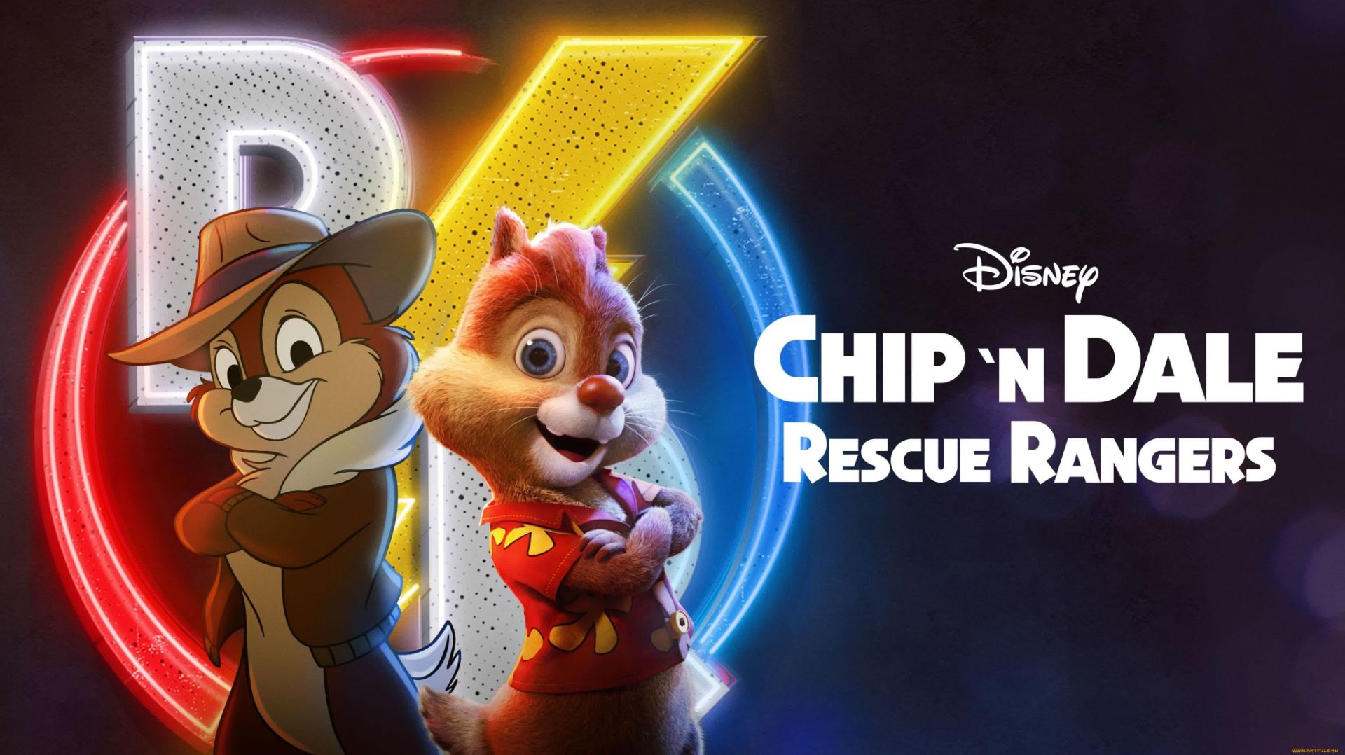 Чип и Дейл спешат на помощь (2022) / Chip 'n Dale: Rescue Rangers смотреть онлайн