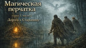 АУДИОКНИГА ФЭНТЕЗИ |  Магическая перчатка. Часть первая, глава вторая