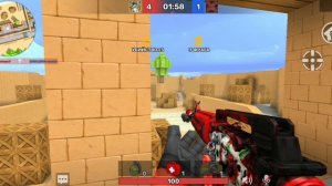 Геймплей KUBOOM дуэль с алмазом1 скучно когда достойный соперник?