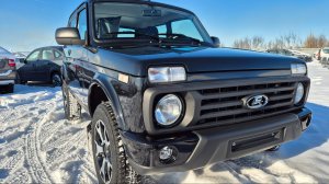 Niva Legend 2026 года как АВТОВАЗ видит городскую версию Нивы и отличная скидка 110 000 #nivalegend