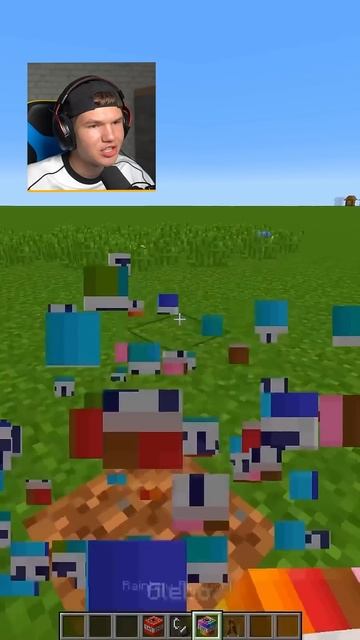 РАДУЖНЫЙ TNT ТЕСТ В МАЙНКРАФТ 💥 #minecraft #майнкрафт #майн #прикол #мем #челлендж #реакция #мемы