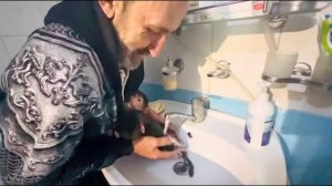 Папа Влад устроил личное ДЖАКУЗИ для малышей Мани и Степашка!