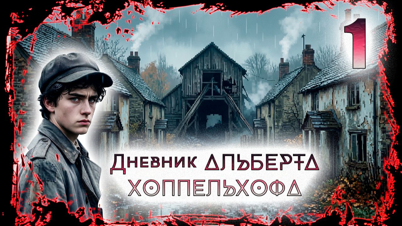 Аудиокнига Дневник Альберта Хоппельхофа \ Запись 1