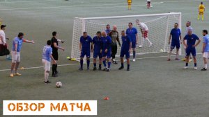 Турнир среди Ветеранов. 50+. 7 тур. Обзор.  07.02.2026. ФК L-Clinic - ФК Продуктовый город