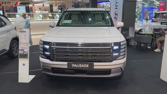 Hyundai Palisade 2026 обзор смотреть онлайн