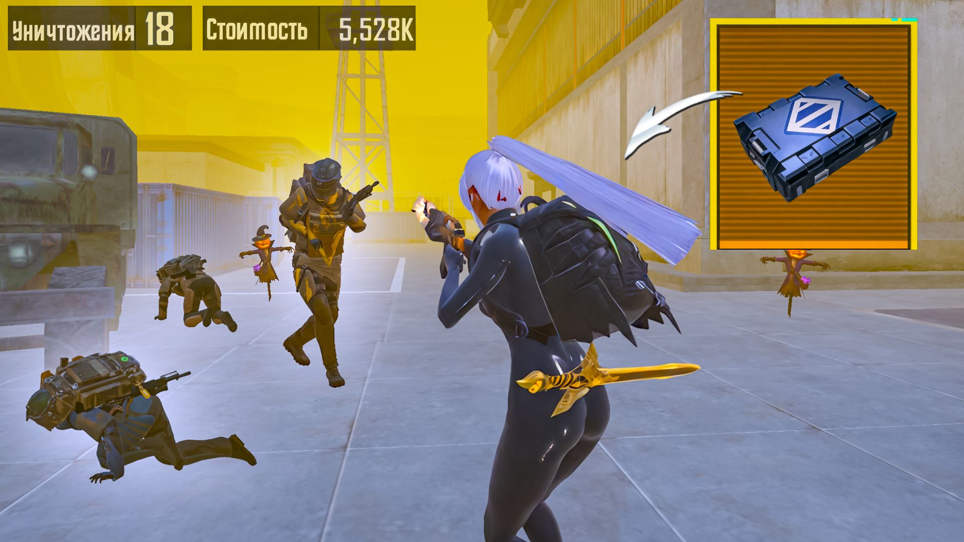 С ЗОЛОТОГО КЕЙСА ДО ФУЛЛ ШЕСТЬ В METRO ROYALE СОЛО ПРОТИВ СКВАДОВ | МЕТРО РОЯЛЬ | PUBGM смотреть онлайн