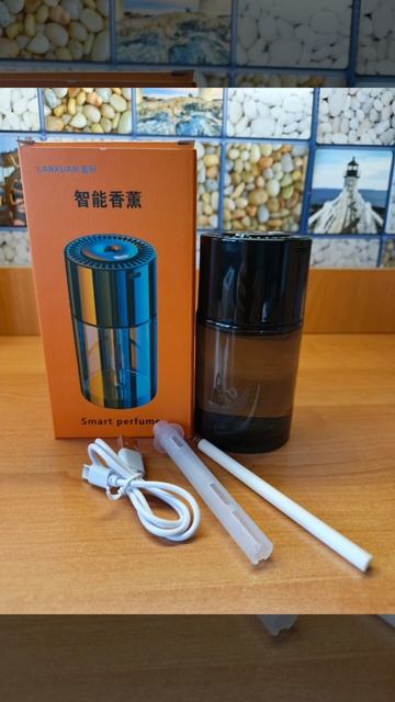 Автоматический ароматизатор LANXUAN «Smart perfume»! 🔥