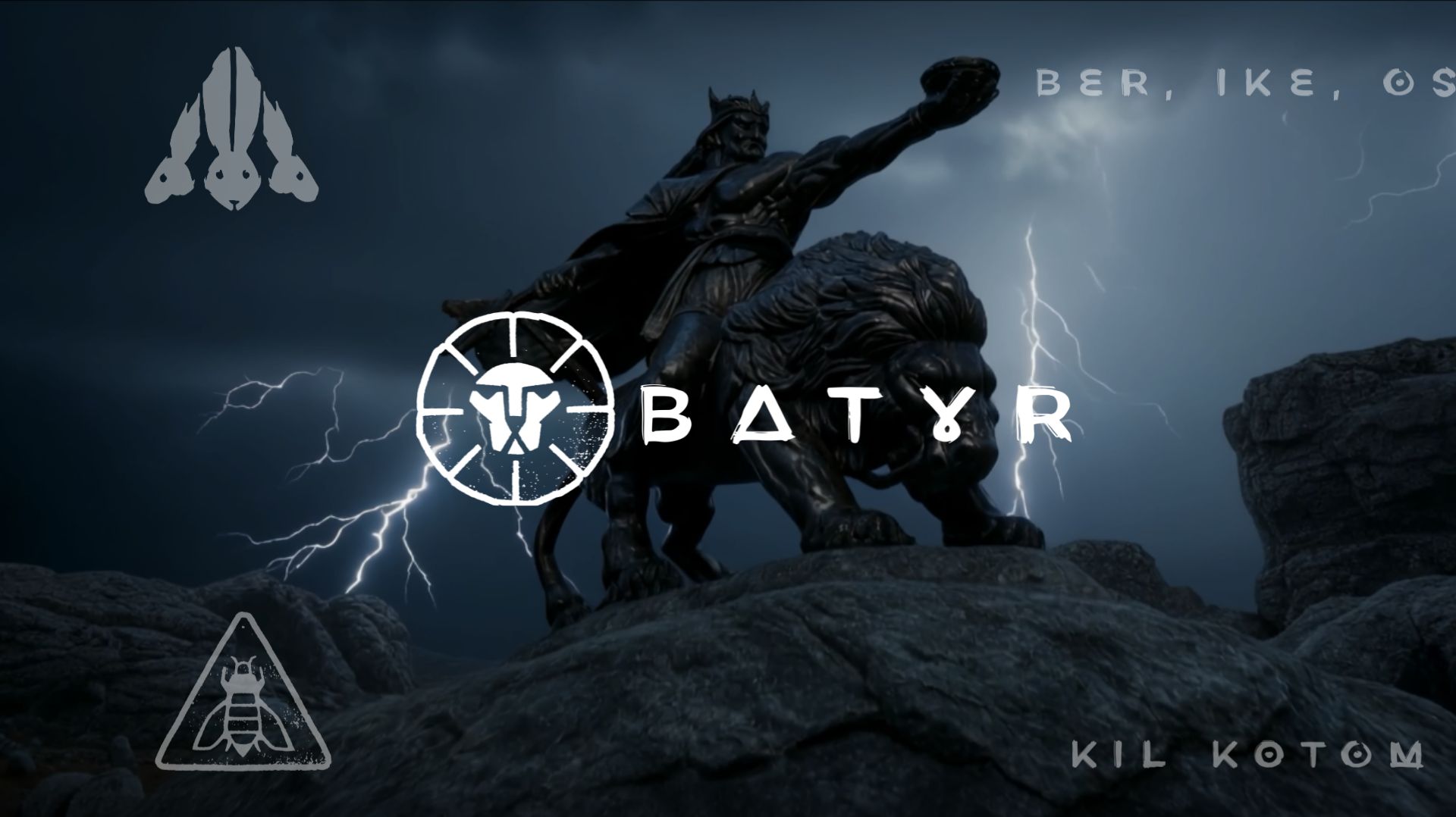 AY YOLA - Batyr. Альбом Ural Batyr. Лирик видео. смотреть онлайн