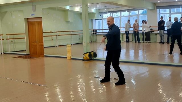 Фланкировка в Берёзовском