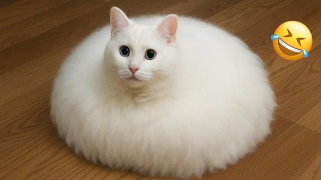 Постарайтесь не засмеяться 😂 Самые смешные кошки и собаки _ Смешные животные смотреть онлайн