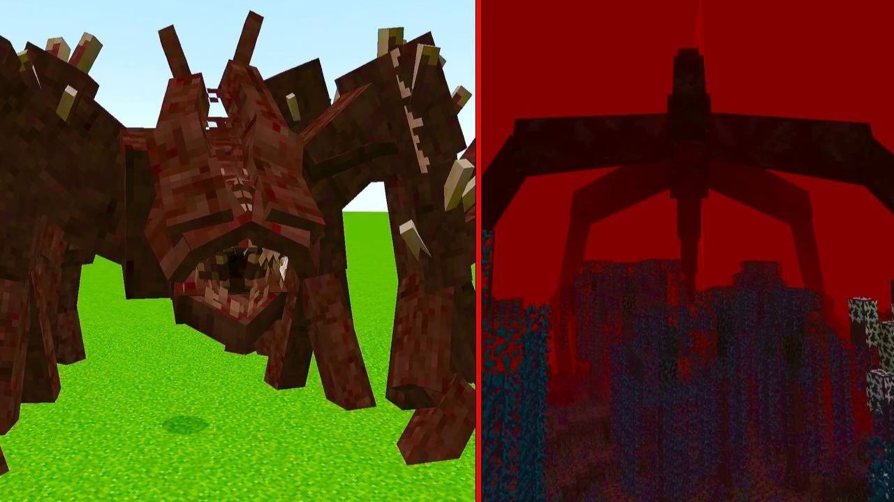 Обновление Мода Очень Странные Дела в Майнкрафт - новый Истязатель Разума смотреть онлайн