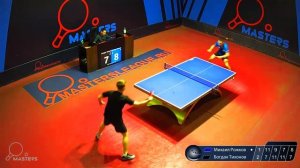 Мастерсы - Тихонов Б. vs Рожков М. - 14.01.2026 -