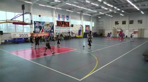 Первенство Мурманской области по баскетболу среди юношей до 16 лет (финал)