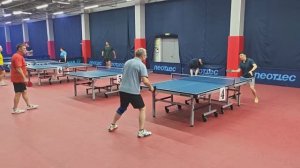 Ким А. (641) - Морозов И. (532) 07.02 настольный теннис ТТМаршал