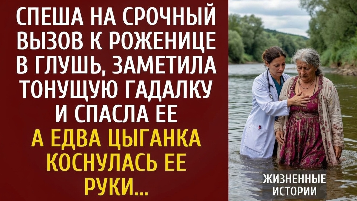 СПАСЛА ТОНУЩУЮ ГАДАЛКУ… | Истории из жизни | Аудио рассказы слушать онлайн бесплатно