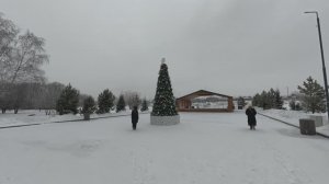 парк Октябрьский, Красноярск 08.02.2026г.