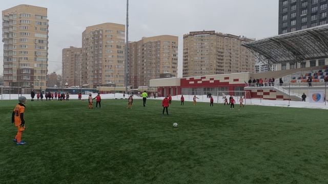 Кубок Аленичева 2016 г. СШ Вымпел-2 (Королев) – Академия Аленичева-1 первый тайм